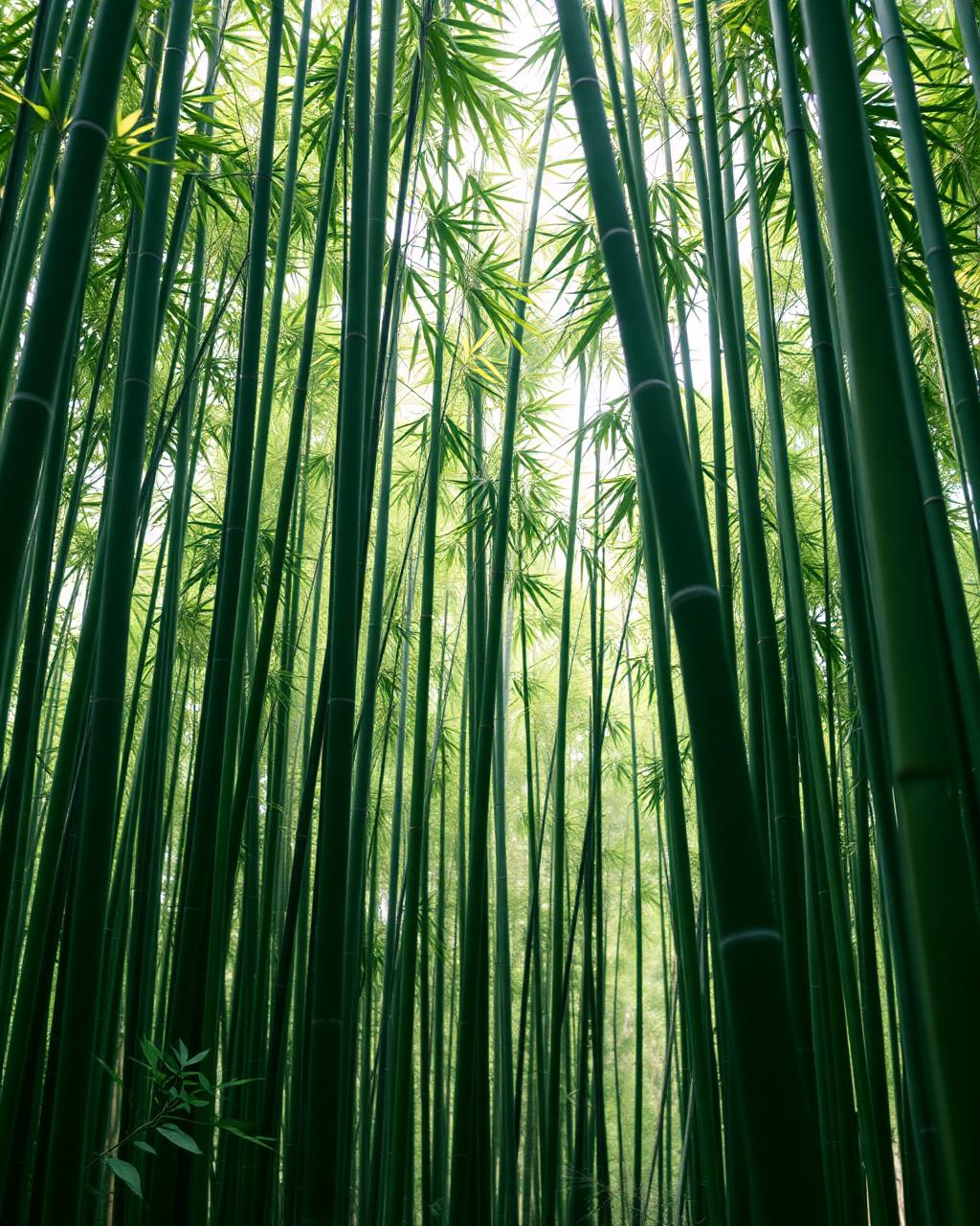 Ilustração conceitual da etapa 01: Biomassa de bambu